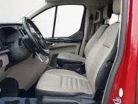 Gebraucht Ford Tourneo Custom Titanium X 252 PS (185 kW) 2022 Kapur rot Van