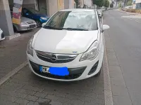 Gebraucht Opel Corsa 65 PS (47 kW) 2011 Weiß Kleinwagen