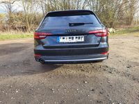 Gebraucht Audi A4 S-Line 150 PS (110 kW) 2017 Schwarz Kombi