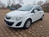 Gebraucht Opel Corsa Selection 69 PS (50 kW) 2012 Weiß Limousine