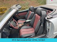 Gebraucht Mercedes SL500 AMG 326 PS (239 kW) 1990 Silber Cabrio
