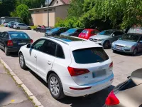 Gebraucht Audi Q5 239 PS (175 kW) 2009 Weiß SUV