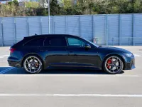 Gebraucht Audi RS6 Performance 600 PS (441 kW) 2022 Schwarz Kombi