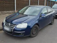 Brugt VW Jetta 105 HK (77 kW) 2008 Blå Sedan