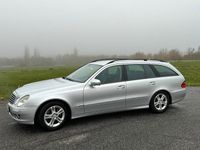 Gebraucht Mercedes E320 Avantgarde 224 PS (164 kW) 2006 Silber Kombi