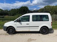 Gebraucht VW Caddy Life 102 PS (75 kW) 2007 Weiß Van / Kleinbus