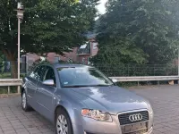 Gebraucht Audi A4 130 PS (95 kW) 2007 Silber Limousine