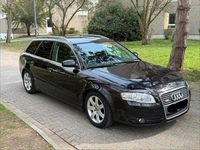 Gebraucht Audi A4 S-Line 140 PS (102 kW) 2007 Schwarz Kombi