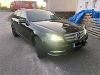 gebraucht Mercedes C200 T AVANTGARDE AVANTGARDE