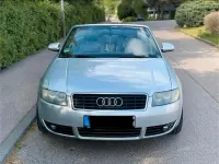 Gebraucht Audi A4 Cabriolet 163 PS (119 kW) 2003 Silber Cabrio