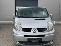 Gebraucht Renault Trafic Expression 114 PS (83 kW) 2012 Grau Van / Kleinbus