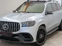 Gebraucht Mercedes GLS63 AMG 612 PS (450 kW) 2022 Silber SUV