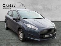 Gebraucht Ford Fiesta Trend 80 PS (58 kW) 2013 Grau Kleinwagen