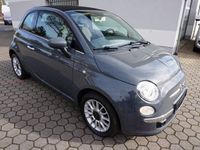 Gebraucht Fiat 500C Lounge 69 PS (50 kW) 2013 Grau Cabrio
