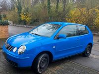 Gebraucht VW Polo 55 PS (40 kW) 2004 Blau Kleinwagen