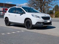 Gebraucht Peugeot 2008 Allure 131 PS (96 kW) 2015 Weiß SUV