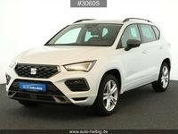 Gebraucht Seat Ateca FR 150 PS (110 kW) 2023 Nevada white metallic SUV