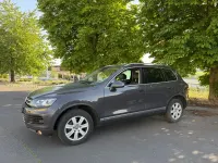Gebraucht VW Touareg 204 PS (150 kW) 2012 Grau SUV