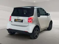 Gebraucht Smart ForTwo Electric Drive Exclusive 60 kW (82 PS) 2024 Weiß Cabrio