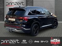Gebraucht Hyundai Santa Fe Prime 230 PS (169 kW) 2021 Phantom black SUV