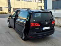 Gebraucht VW Sharan 150 PS (110 kW) 2016 Schwarz Van / Kleinbus
