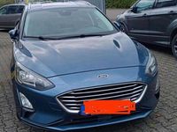Gebraucht Ford Focus Titanium 150 PS (110 kW) 2019 Blau Kombi