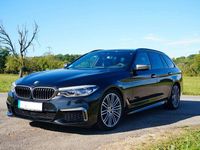 Gebraucht BMW M550 M Sport 400 PS (294 kW) 2018 Schwarz Limousine