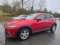 Gebraucht Mazda CX-3 120 PS (88 kW) 2018 Rot SUV