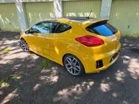 Gebraucht Kia Ceed GT-Track 204 PS (150 kW) 2016 Gelb Kleinwagen