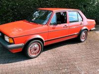 Używany VW Jetta 60 KM (44 kW) 1981 Czerwony Sedan/Limuzyna