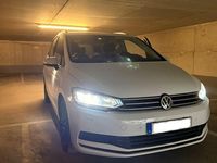 Gebraucht VW Touran Comfortline 150 PS (110 kW) 2016 Weiß Van / Kleinbus