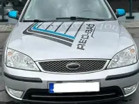 Gebraucht Ford Mondeo Ghia 145 PS (106 kW) 2004 Grau Limousine