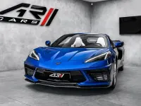 Gebraucht Corvette Stingray 496 PS (364 kW) 2022 Blau Cabrio
