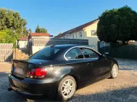 Gebraucht BMW 120 Coupé 177 PS (130 kW) 2008 Schwarz Coupé