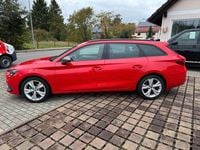 Używany Seat Leon FR 110 KM (80 kW) 2024 Czerwony Sedan/Limuzyna