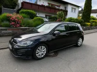 Gebraucht VW Golf VII R-line 150 PS (110 kW) 2017 Schwarz Limousine