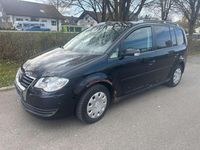 Gebraucht VW Touran Trendline 105 PS (77 kW) 2007 Deep black perleffekt Van / Kleinbus