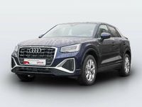 Gebraucht Audi Q2 S-Line 110 PS (80 kW) 2024 Navarrablau metallic SUV