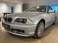 Gebraucht BMW 320 Cabriolet Sport Line 170 PS (125 kW) 2001 Titansilber (metallic) Cabrio