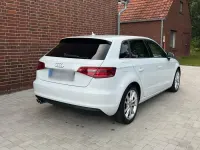 Second-hand Audi A3 150 CP (110 kW) 2014 Alb Hatchback
