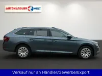 Gebraucht Skoda Superb Style 190 PS (139 kW) 2017 Grau Kombi