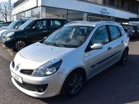 Gebraucht Renault Clio GrandTour Dynamique 101 PS (74 kW) 2008 Platingrau Kombi
