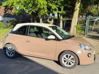 Gebraucht Opel Adam Glam 101 PS (74 kW) 2014 Beige Kleinwagen