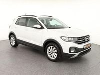 Gebraucht VW T-Cross Life 110 PS (80 kW) 2023 Weiß SUV