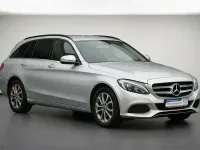 Gebraucht Mercedes C220 Business 194 PS (142 kW) 2019 Iridiumsilber metallic (metallic) Kombi
