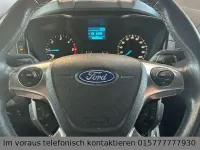 Gebraucht Ford Transit Custom Trend 155 PS (114 kW) 2013 Schwarz Van / Kleinbus