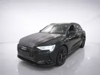 Gebraucht Audi e-tron Advanced Plus 300 kW (408 PS) 2023 Mythosschwarz metallic SUV