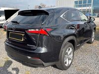 Gebraucht Lexus NX300h E-FOUR 155 PS (114 kW) 2016 Schwarz SUV