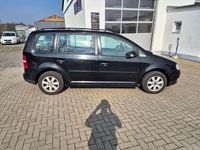 Gebraucht VW Touran Conceptline 105 PS (77 kW) 2005 Schwarz Van / Kleinbus