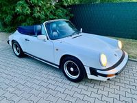 Gebraucht Porsche 911 231 PS (169 kW) 1986 Weiß Cabrio